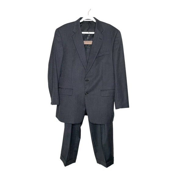 Burberry Suits & Blazers Burberry 42 Mens Black Single Breasted